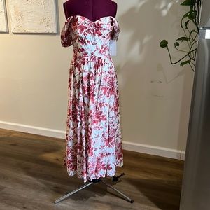 Reformation Violet Dress